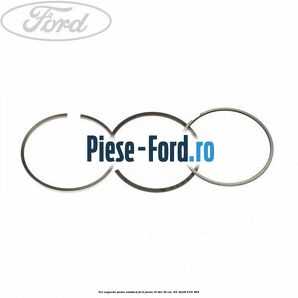 Set segmenti piston standard Ford Fusion 1.6 TDCi 90 cai #FCEF71F02C